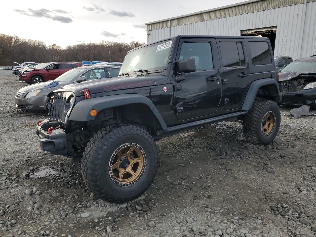 JEEP WRANGLER RUBICON