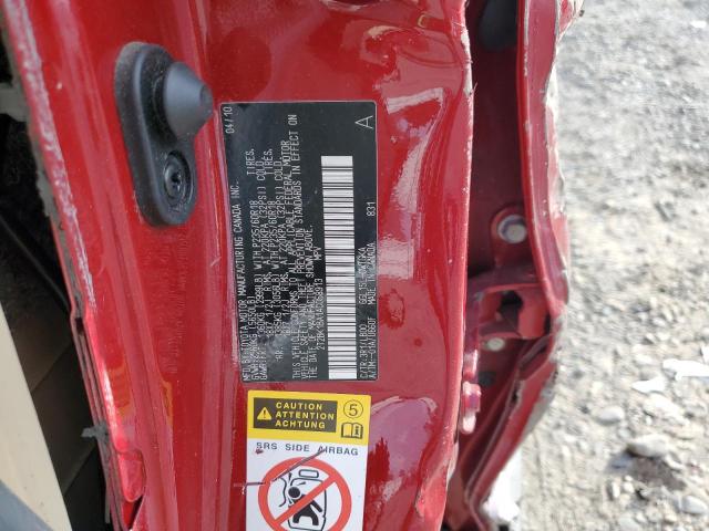 2010 LEXUS RX 350 #3304499555