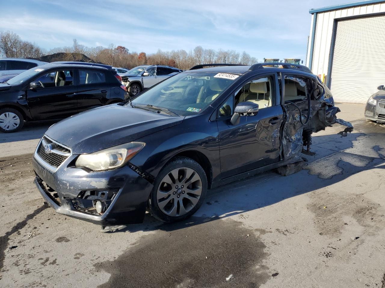 SUBARU IMPREZA SPORT