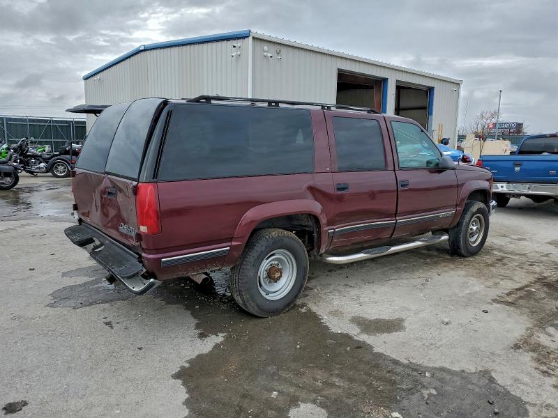 1995 CHEVROLET SUBURBAN K #3303962686