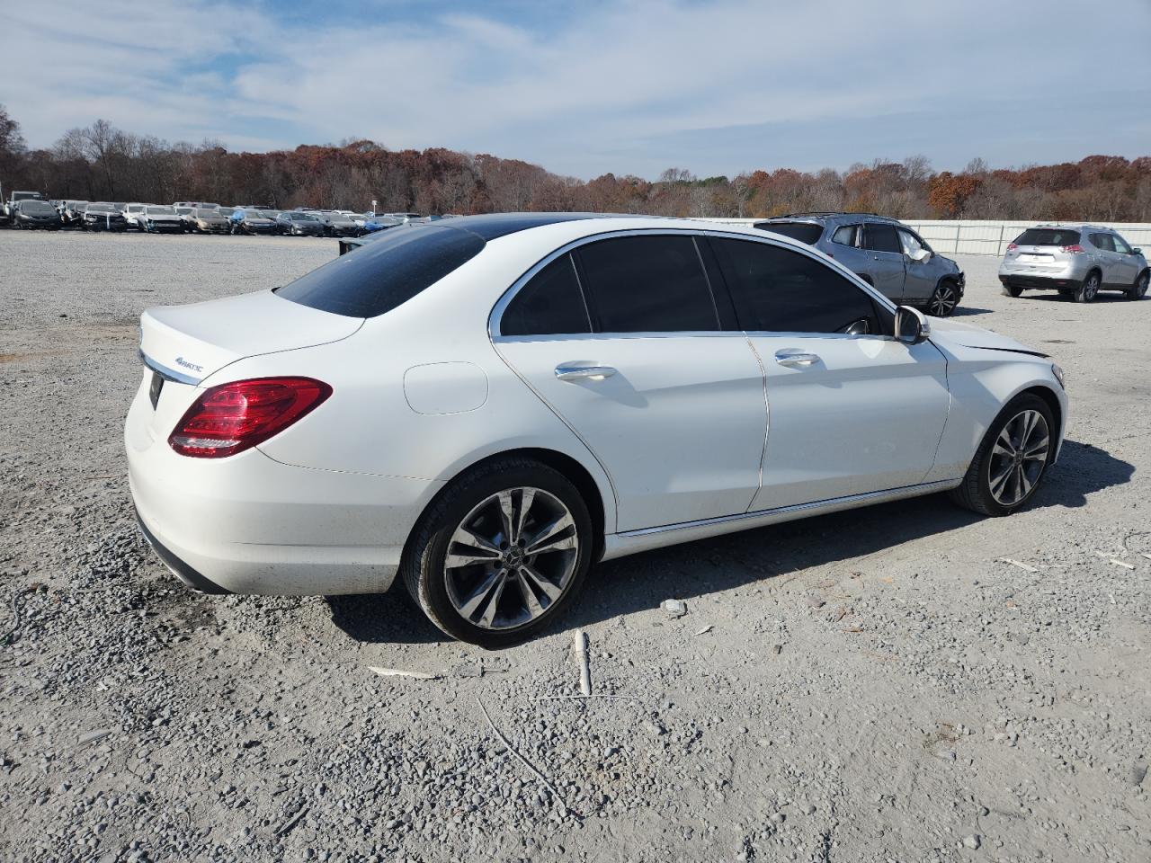 MERCEDES-BENZ C-CLASS 300 4MATIC