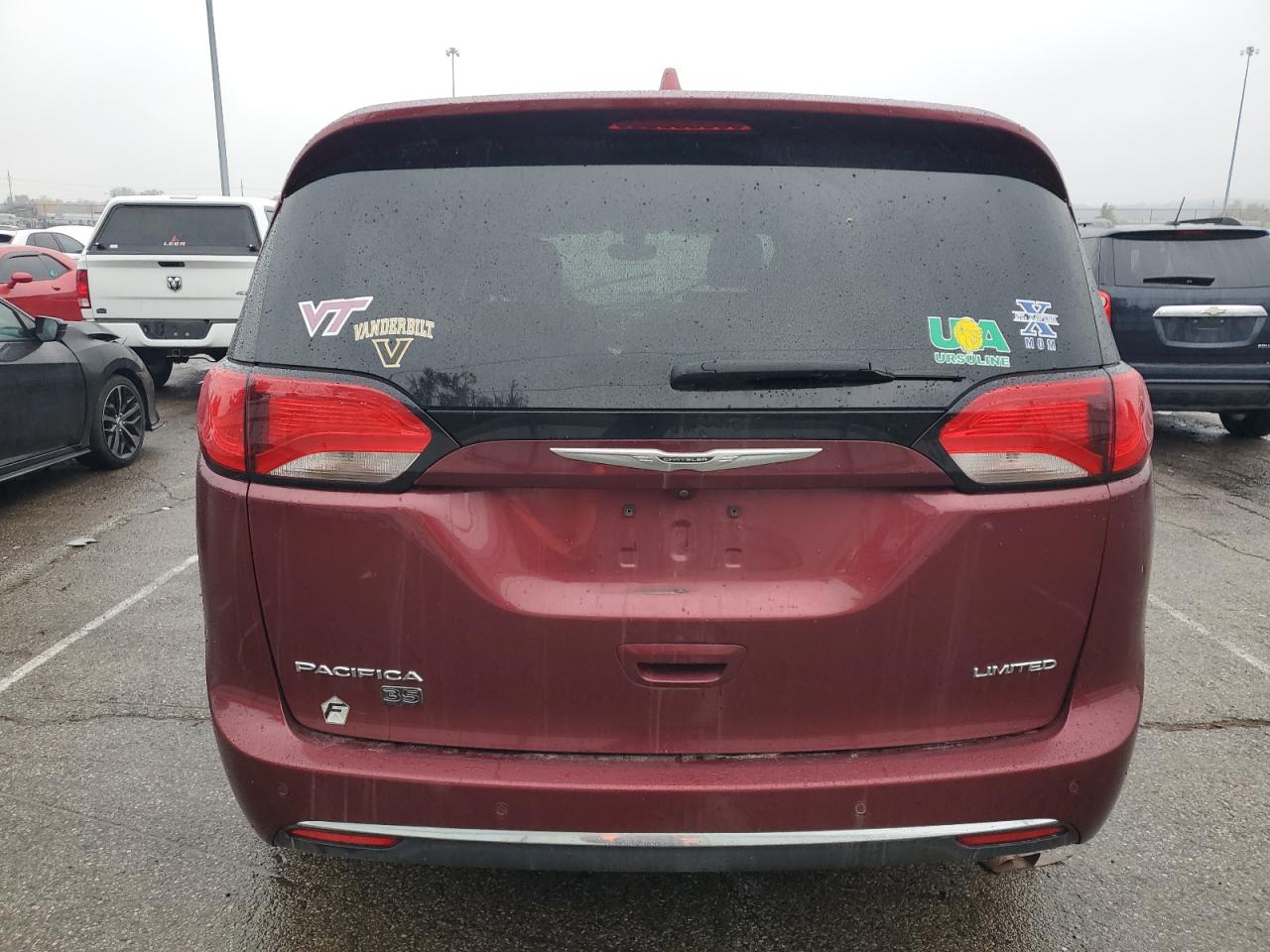 CHRYSLER PACIFICA LIMITED