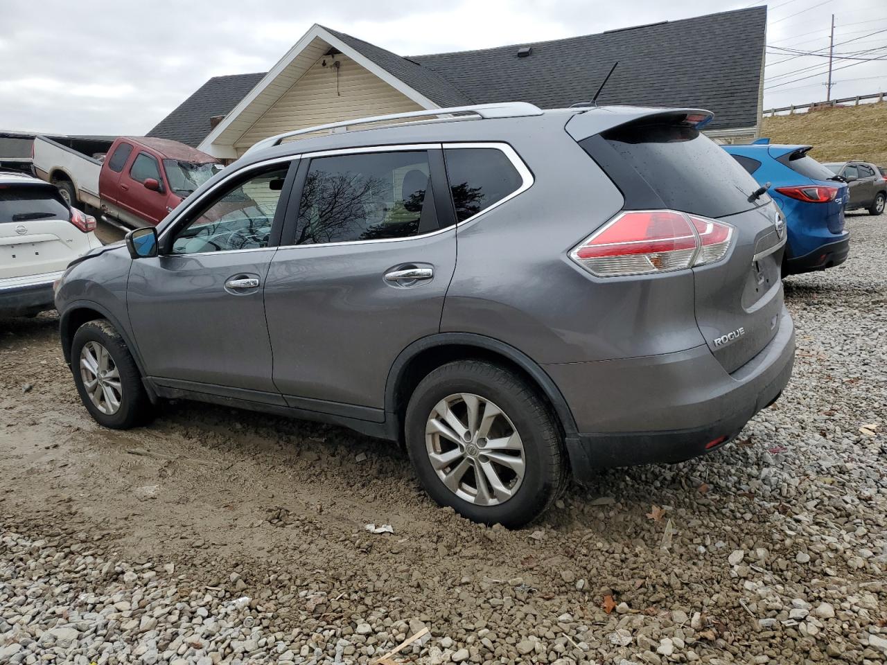 NISSAN ROGUE S