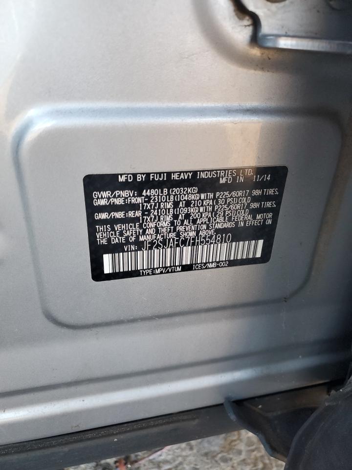 SUBARU FORESTER 2.5I PREMIUM