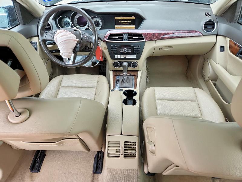 2012 MERCEDES-BENZ C 250 #3298016138