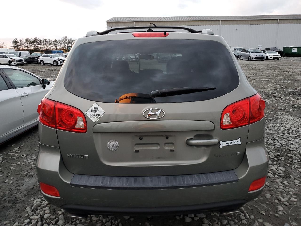 Lot #3285463840 2007 HYUNDAI SANTA FE S