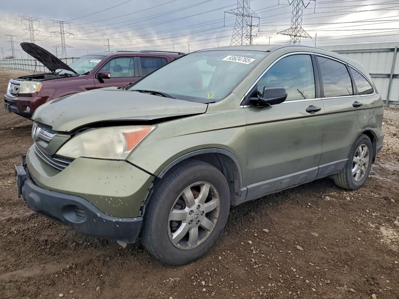 Lot #3304527438 2008 HONDA CR-V EX