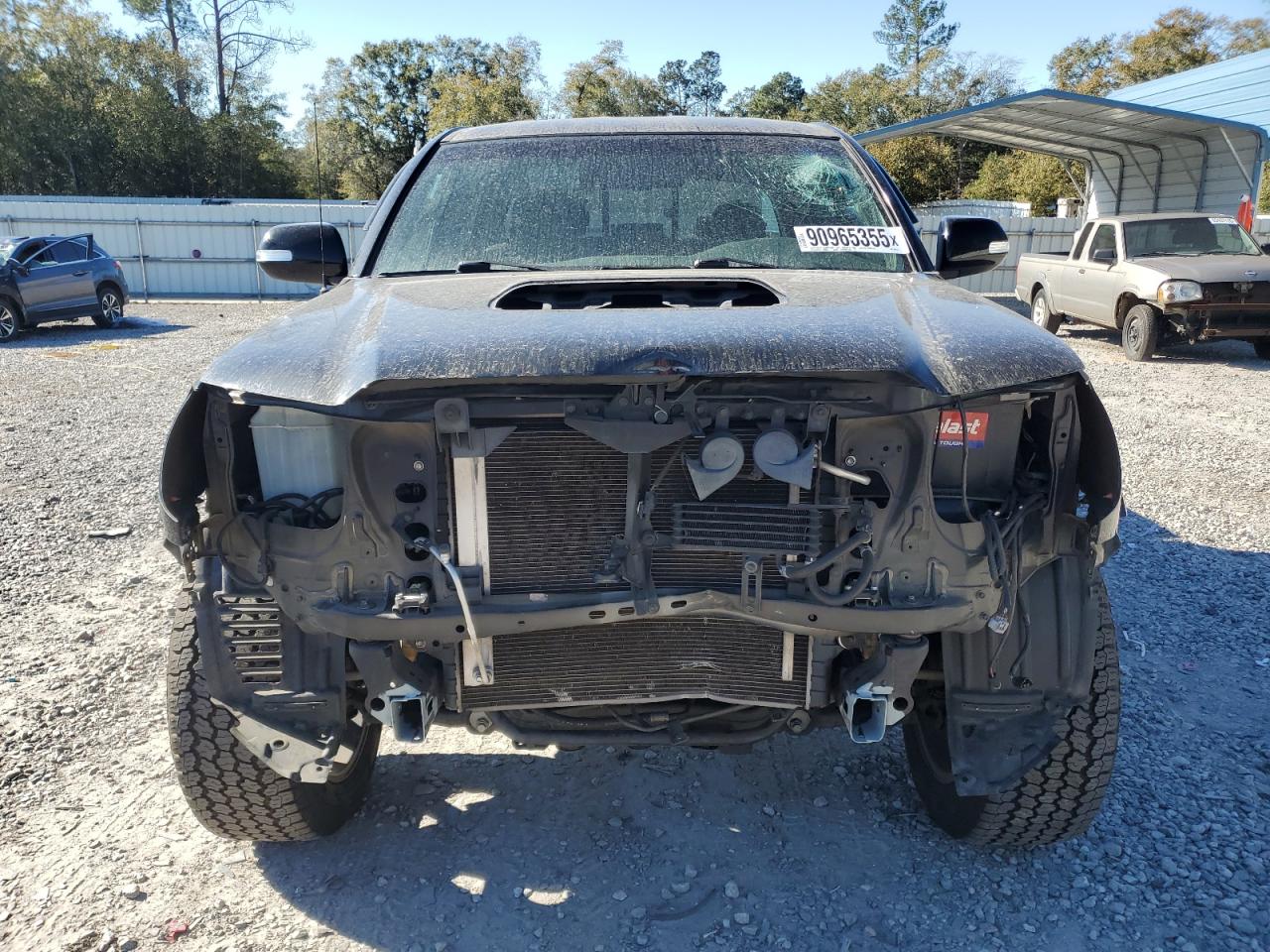 TOYOTA TACOMA DOUBLE CAB