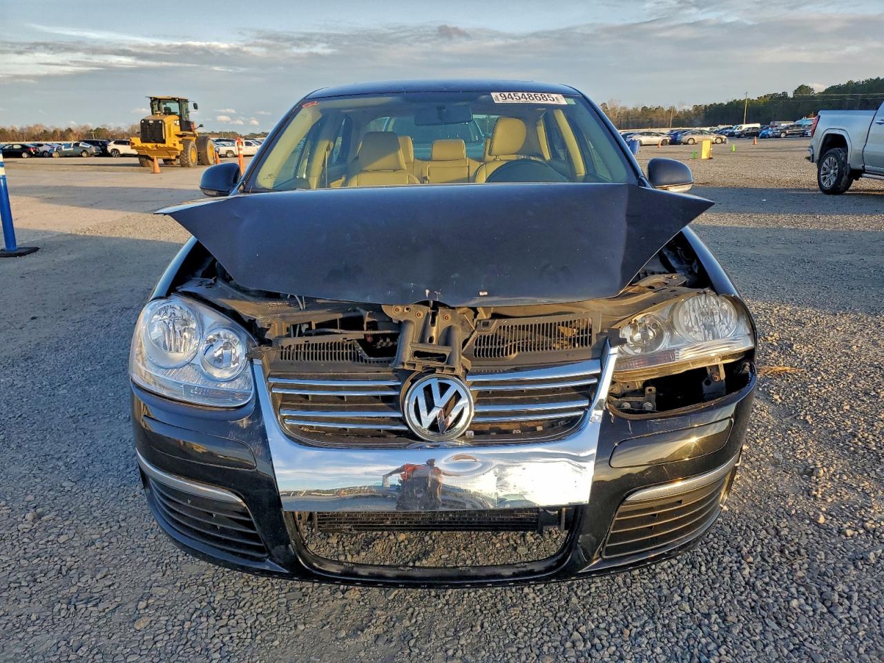 Lot #3302908116 2009 VOLKSWAGEN JETTA SE