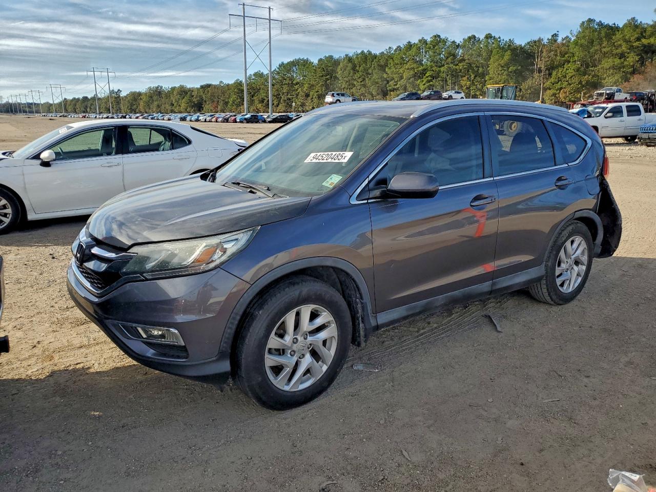 HONDA CR-V EXL