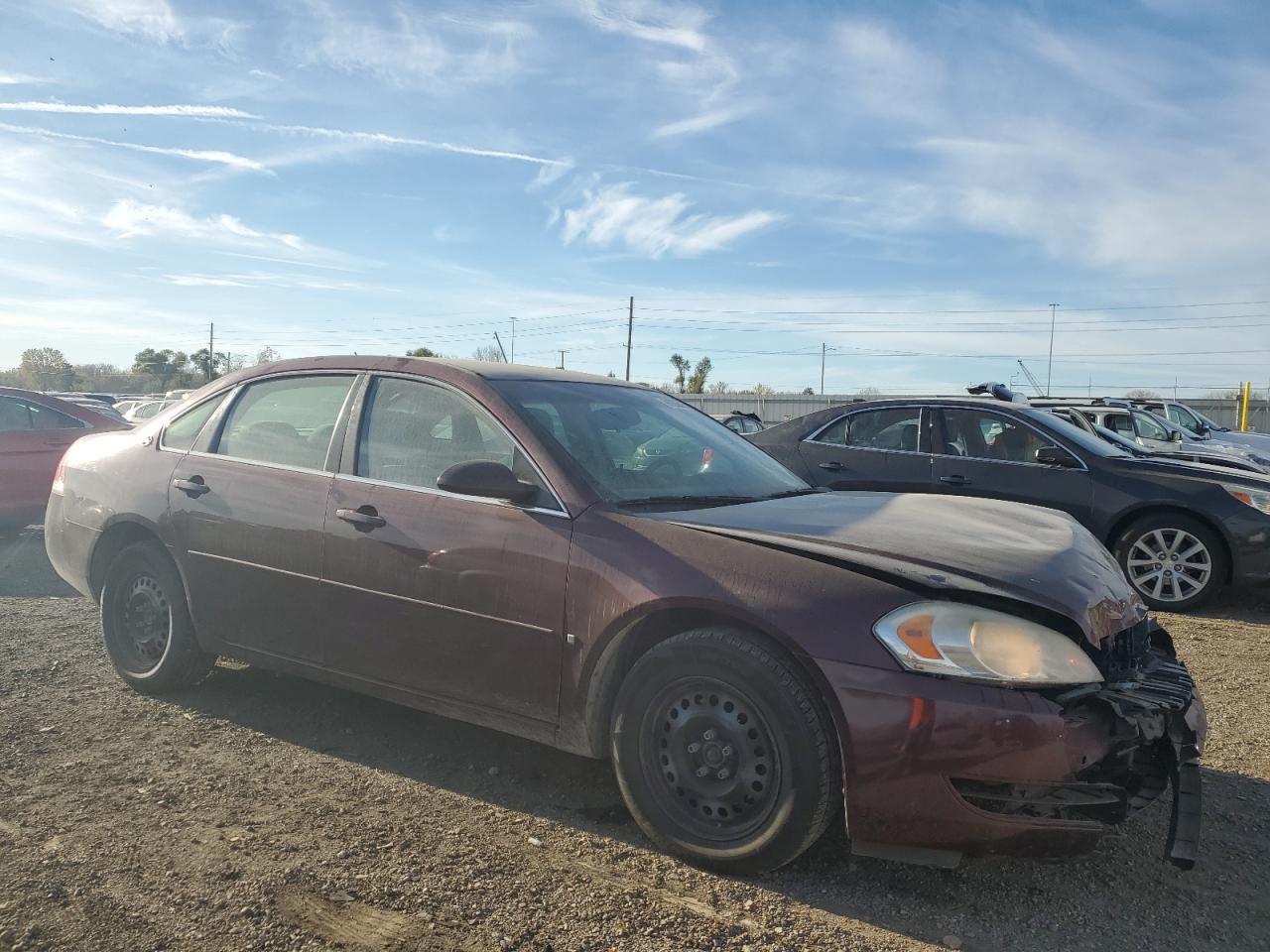 Lot #3286847210 2007 CHEVROLET IMPALA LS