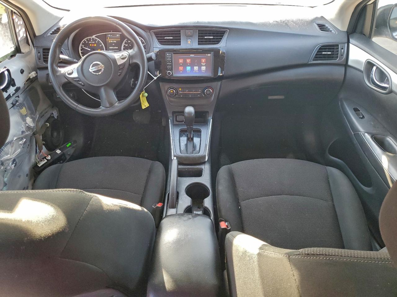 Lot #3318141388 2019 NISSAN SENTRA S