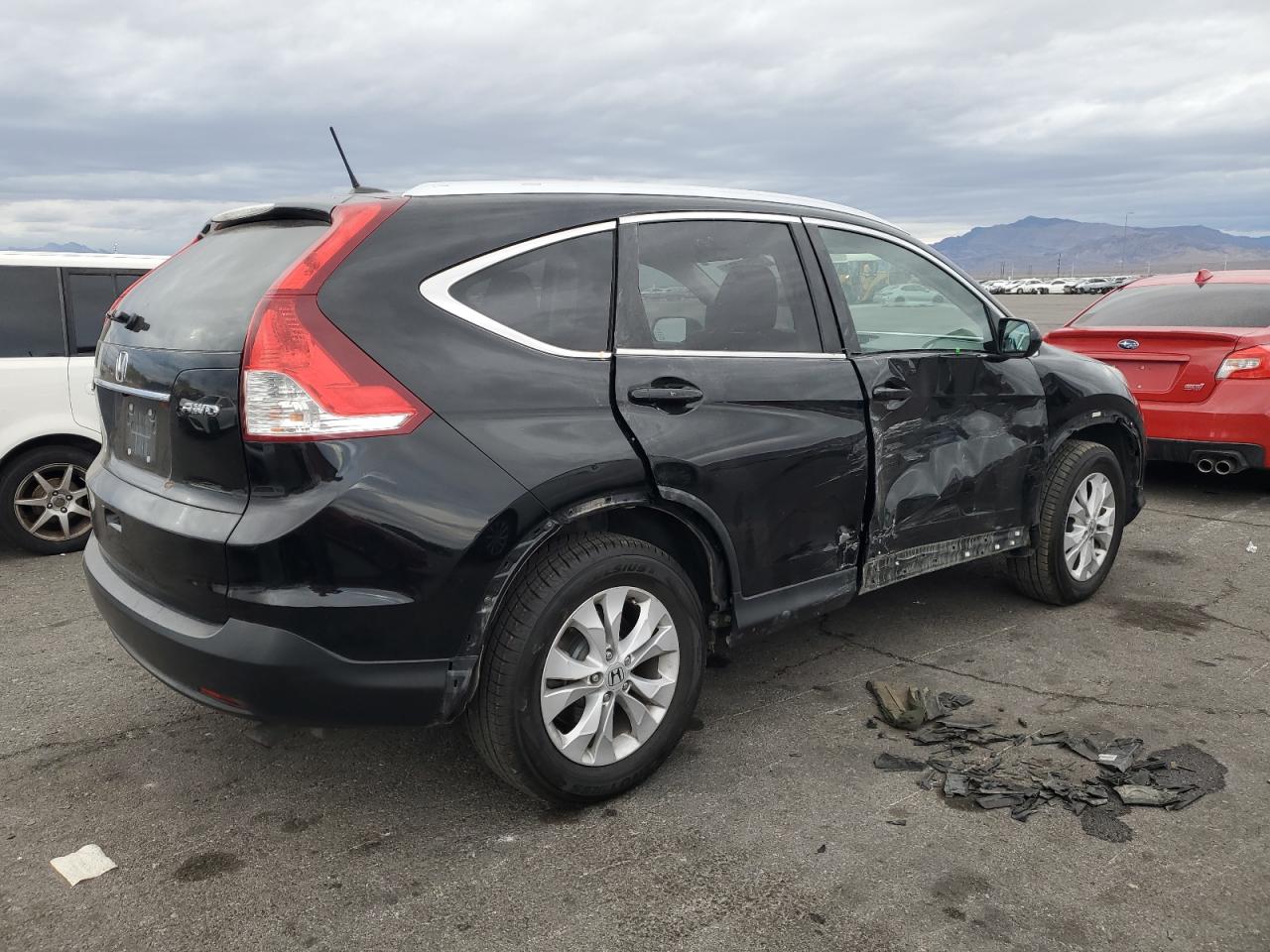 HONDA CR-V EXL