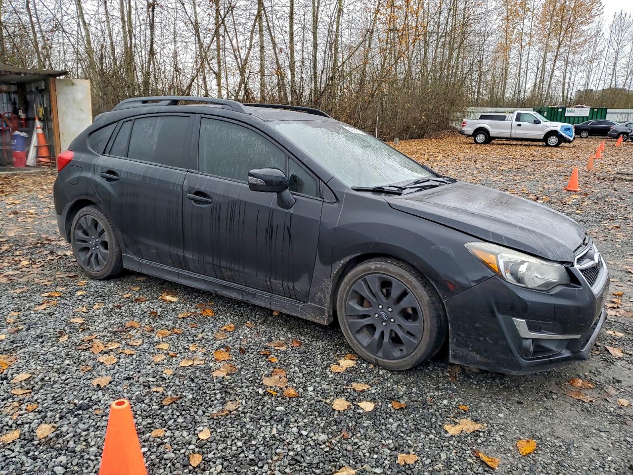 SUBARU IMPREZA SPORT LIMITED