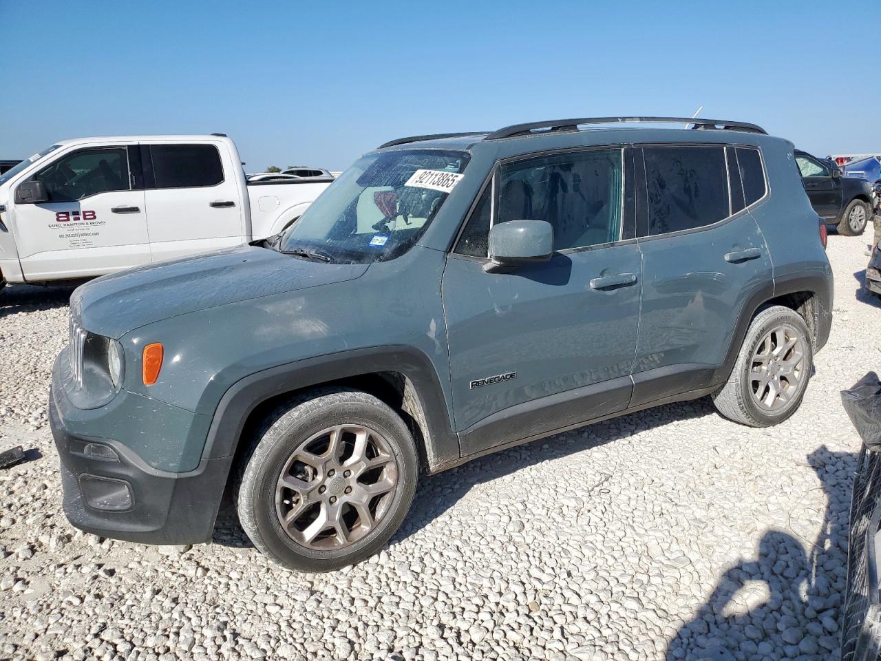 JEEP RENEGADE LATITUDE