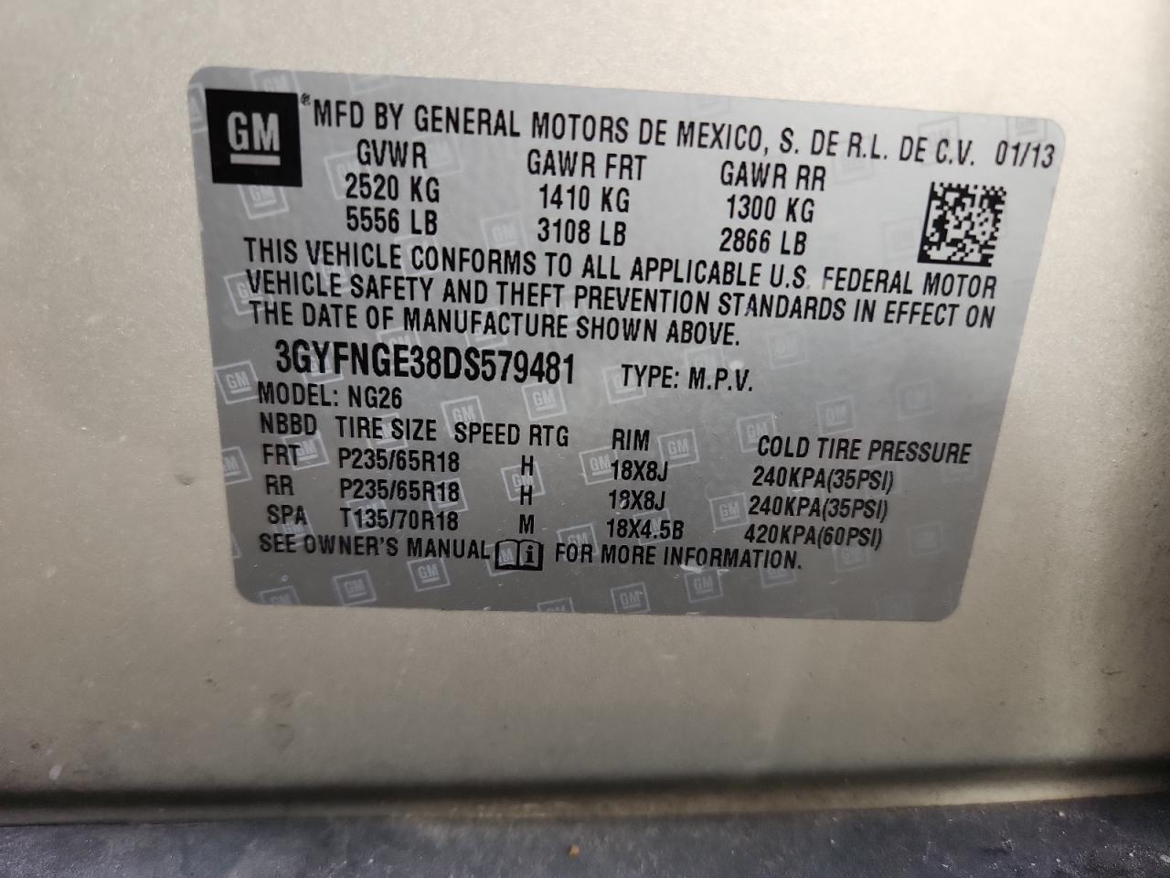 CADILLAC SRX LUXURY COLLECTION