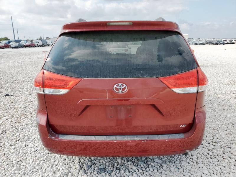 2011 TOYOTA SIENNA LE #3296541413
