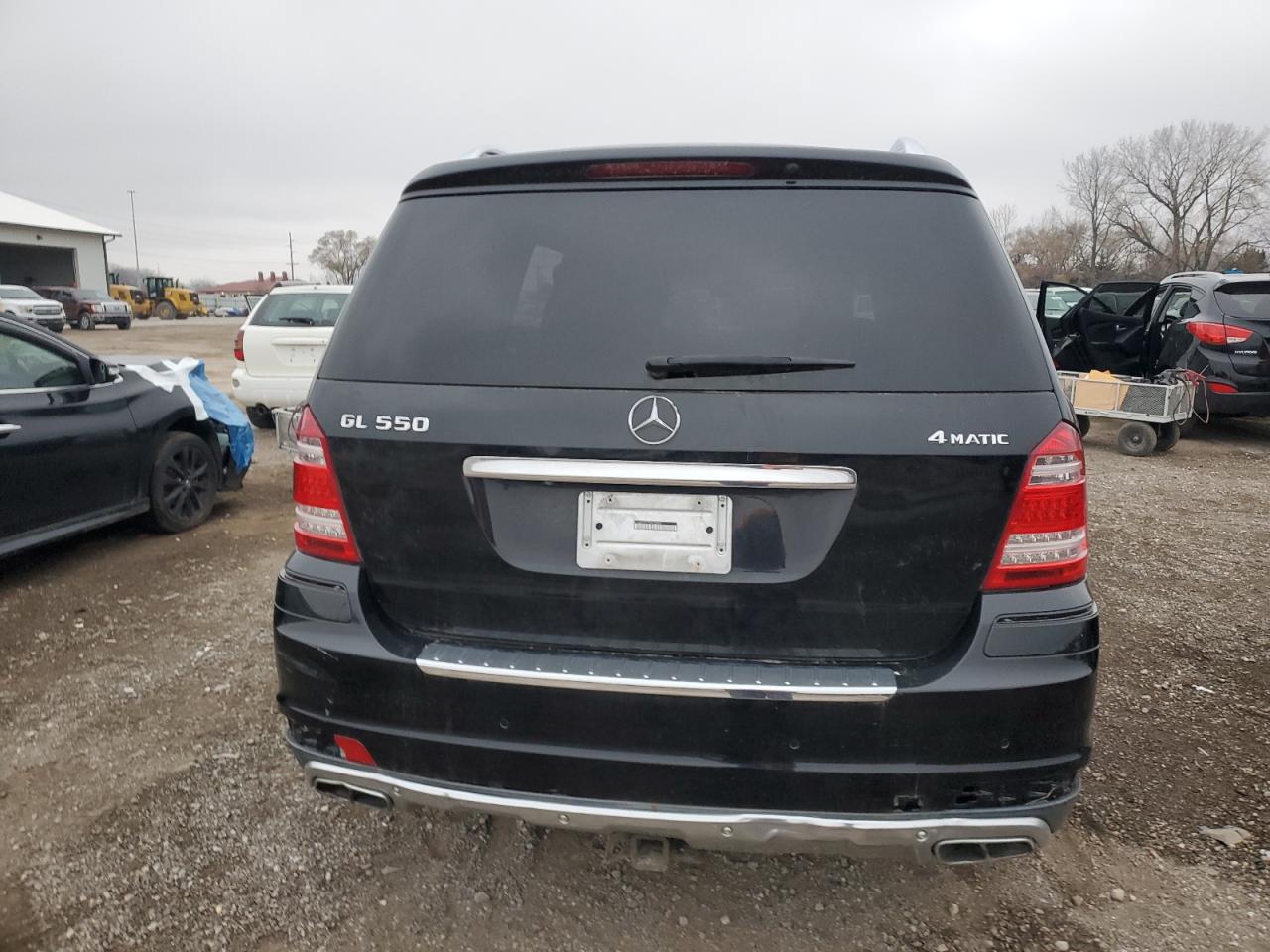 MERCEDES-BENZ GL-CLASS 550 4MATIC