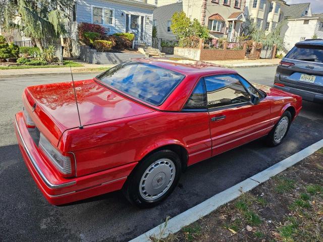 1989 CADILLAC ALLANTE #3287343993