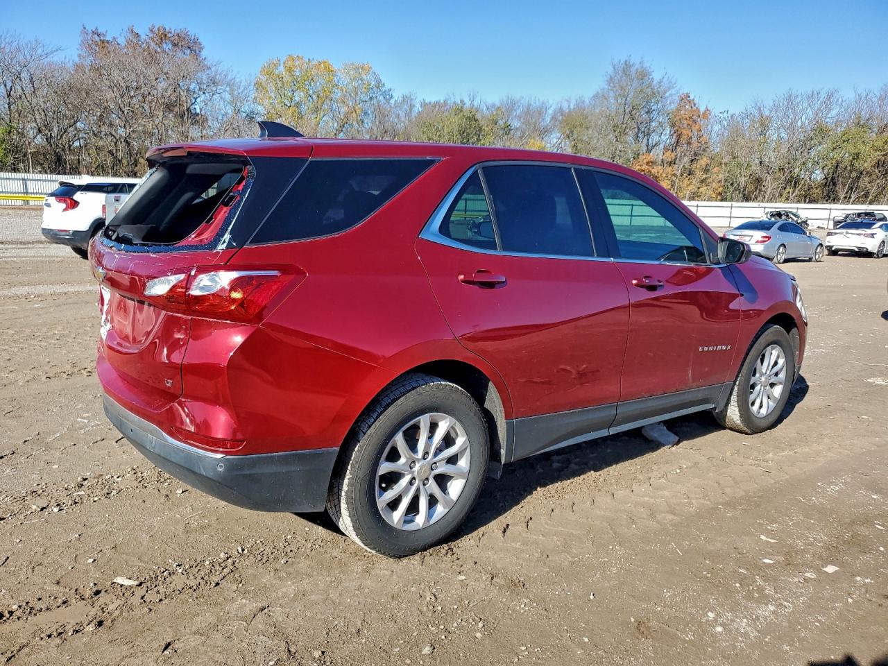 CHEVROLET EQUINOX LT