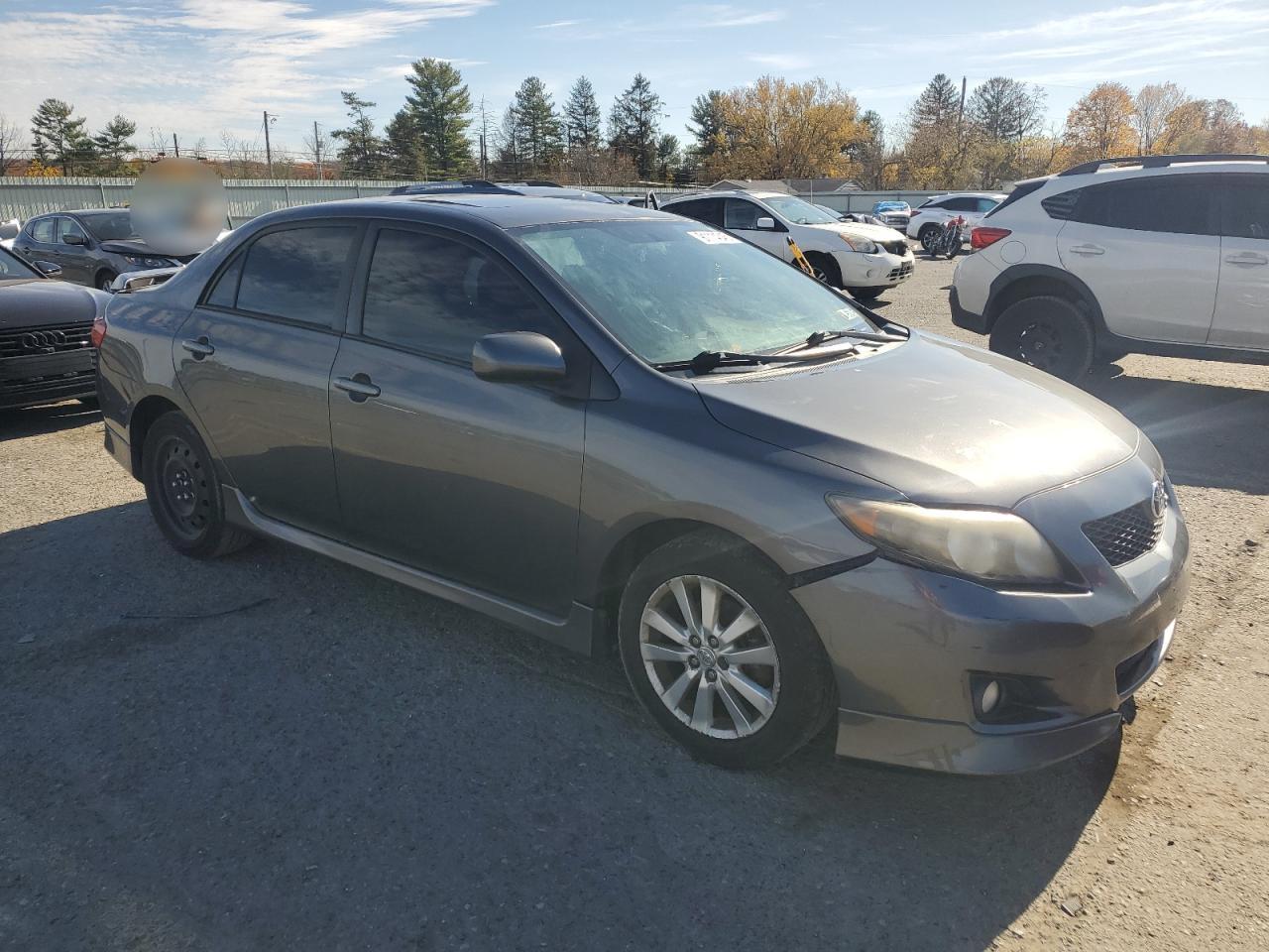 Lot #3291171972 2010 TOYOTA COROLLA BA