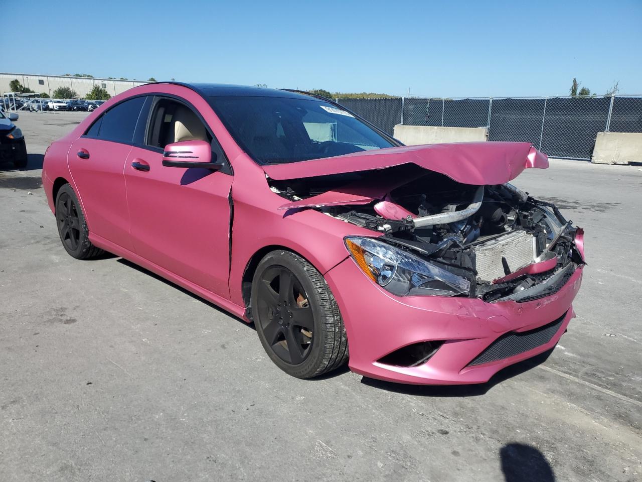 MERCEDES-BENZ CLA-CLASS 250