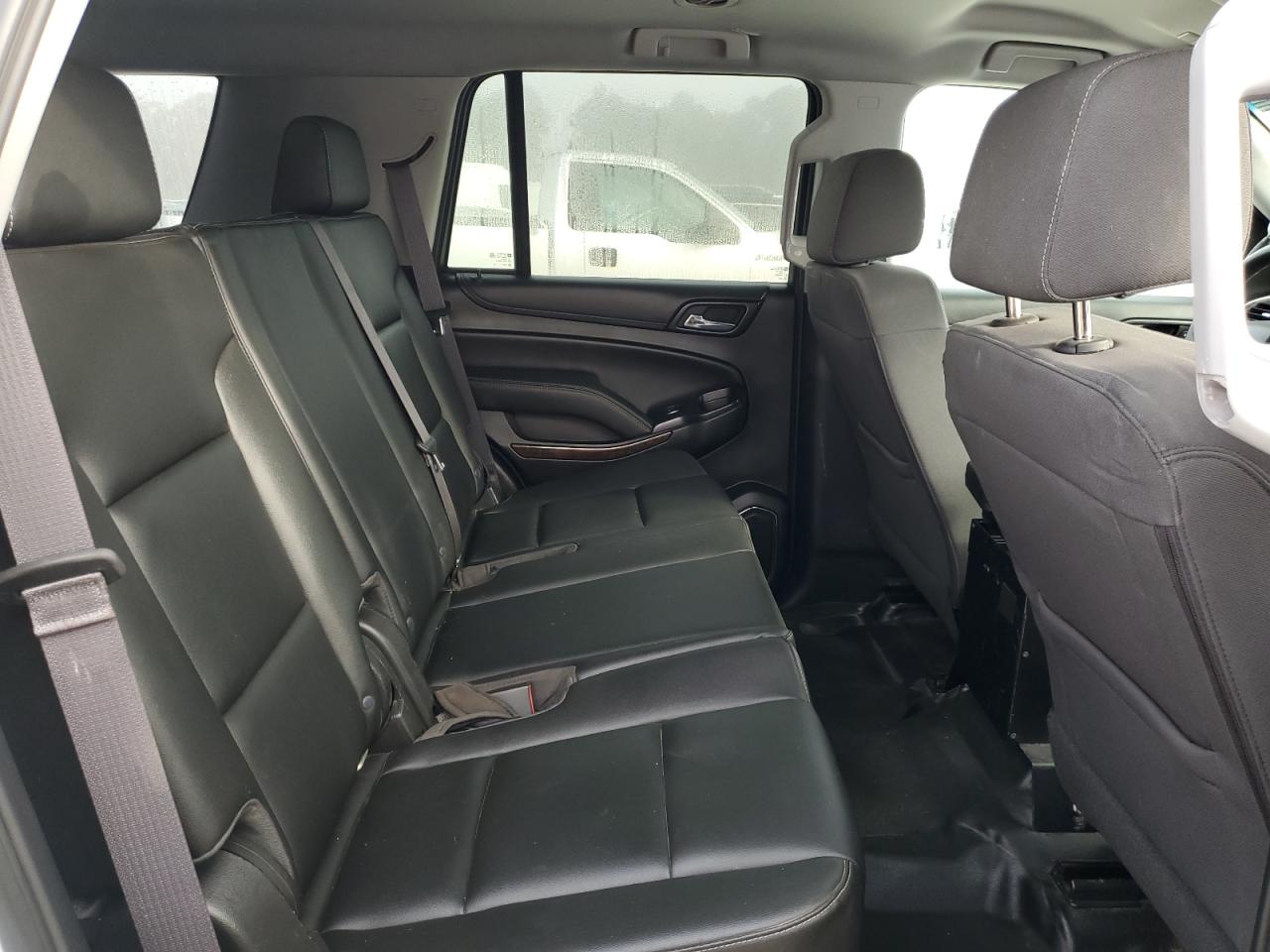 CHEVROLET TAHOE POLICE