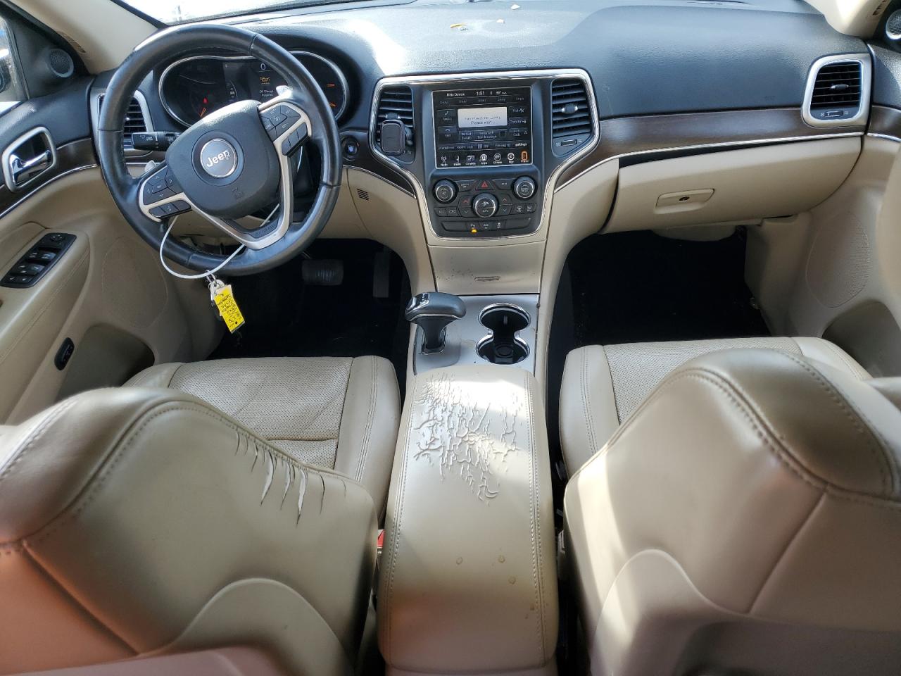 Lot #3308218235 2015 JEEP GRAND CHER