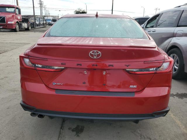 2025 TOYOTA CAMRY XSE #3293270472