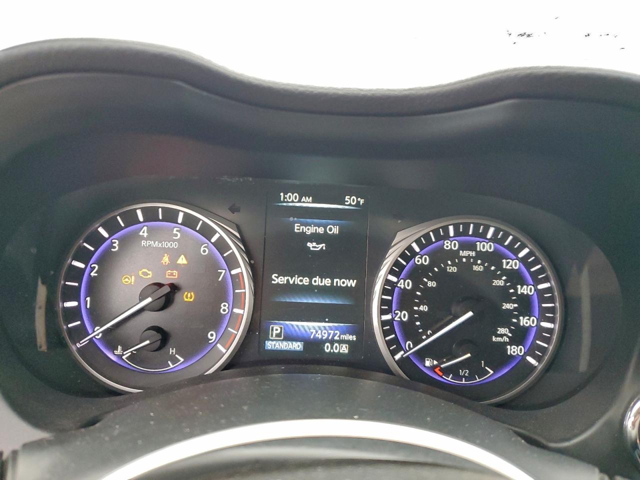 INFINITI Q50 PREMIUM