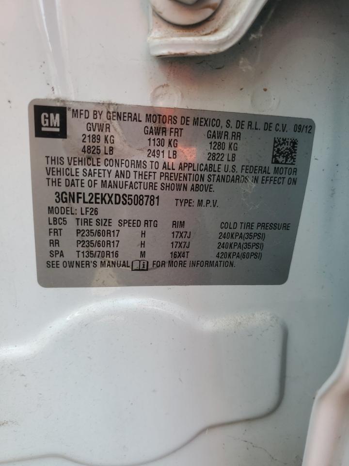 CHEVROLET CAPTIVA LS