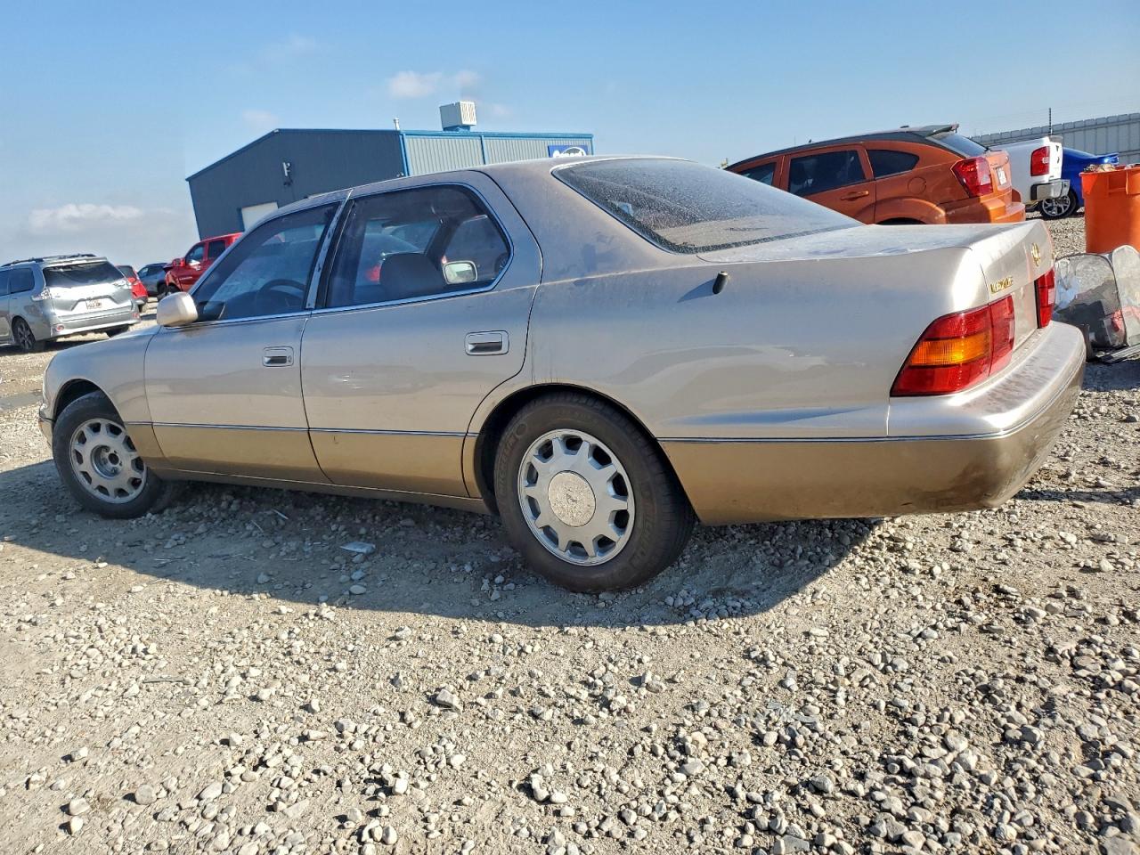 Lot #3296522384 1995 LEXUS LS 400
