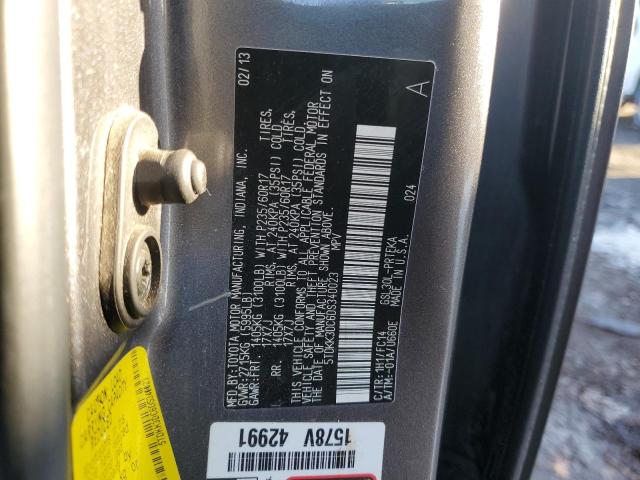 2013 TOYOTA SIENNA LE #3305331324