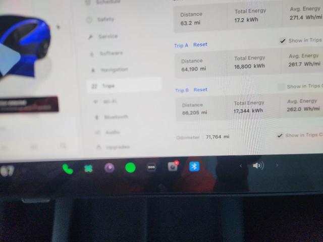 2022 TESLA MODEL 3 - 5YJ3E1EB2NF226709