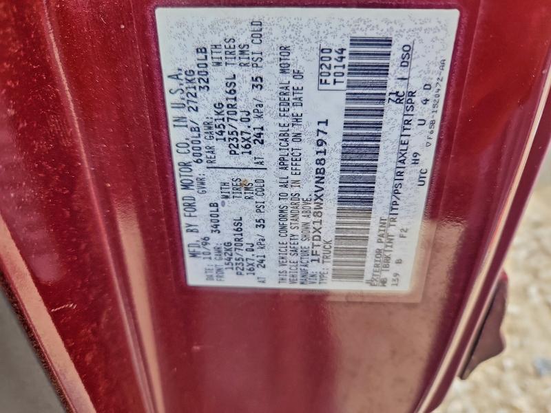 1997 FORD F150 #3296367109