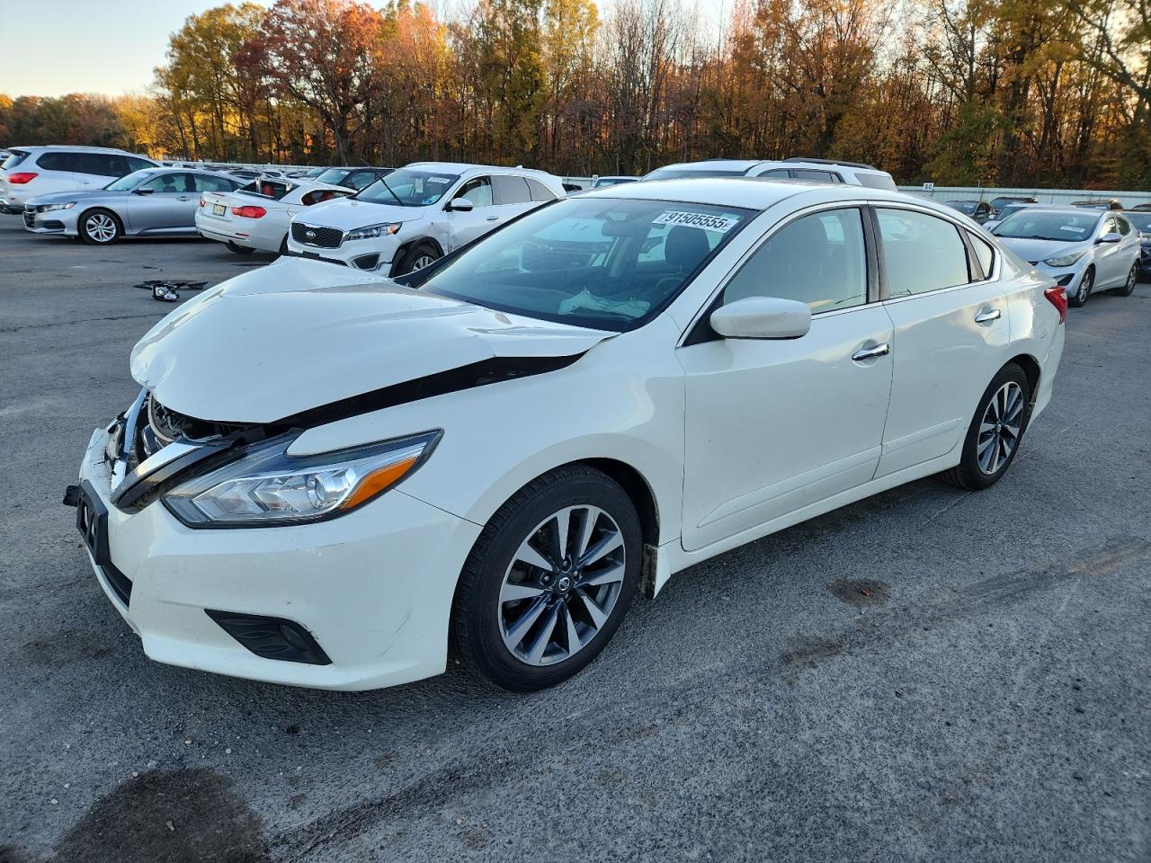 Lot #3302796960 2017 NISSAN ALTIMA 2.5