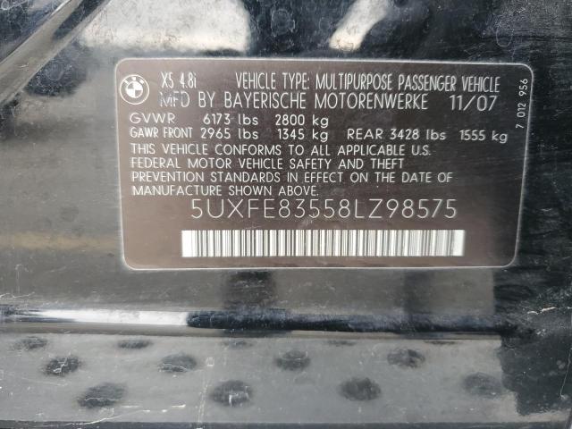 2008 BMW X5 4.8I #3302684023