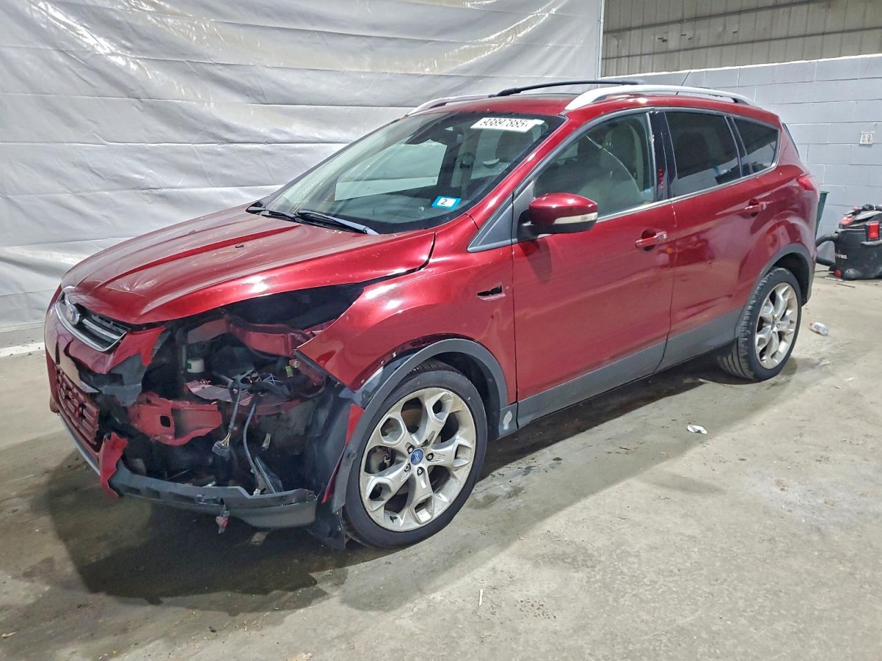 FORD ESCAPE TITANIUM