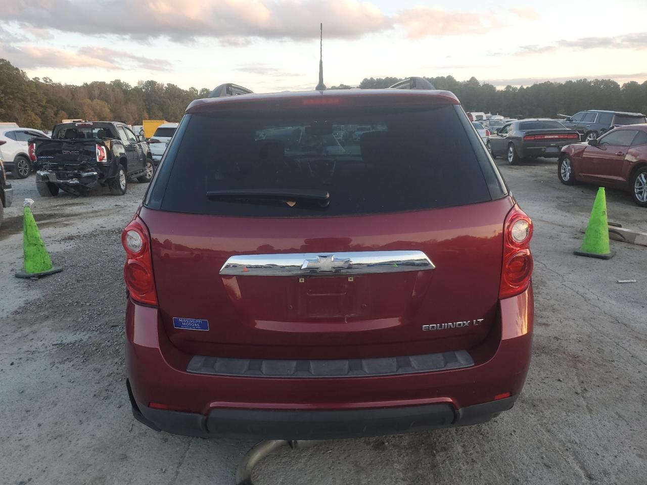 Lot #3311633231 2012 CHEVROLET EQUINOX LT