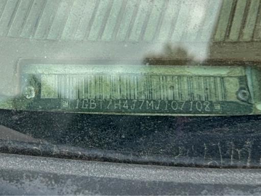 1991 CHEVROLET KODIAK C7H #3296334411