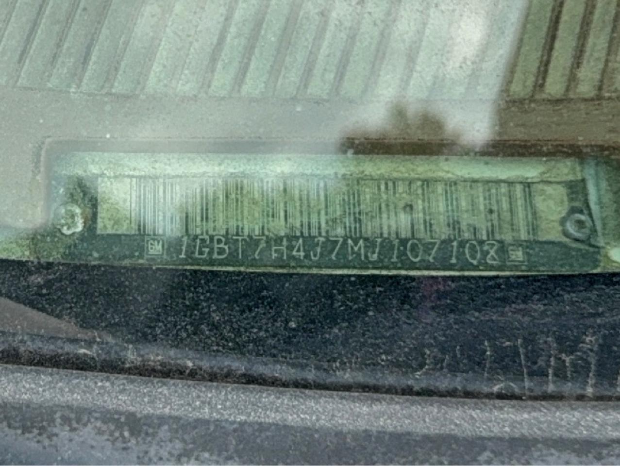 Lot #3296334411 1991 CHEVROLET KODIAK C7H