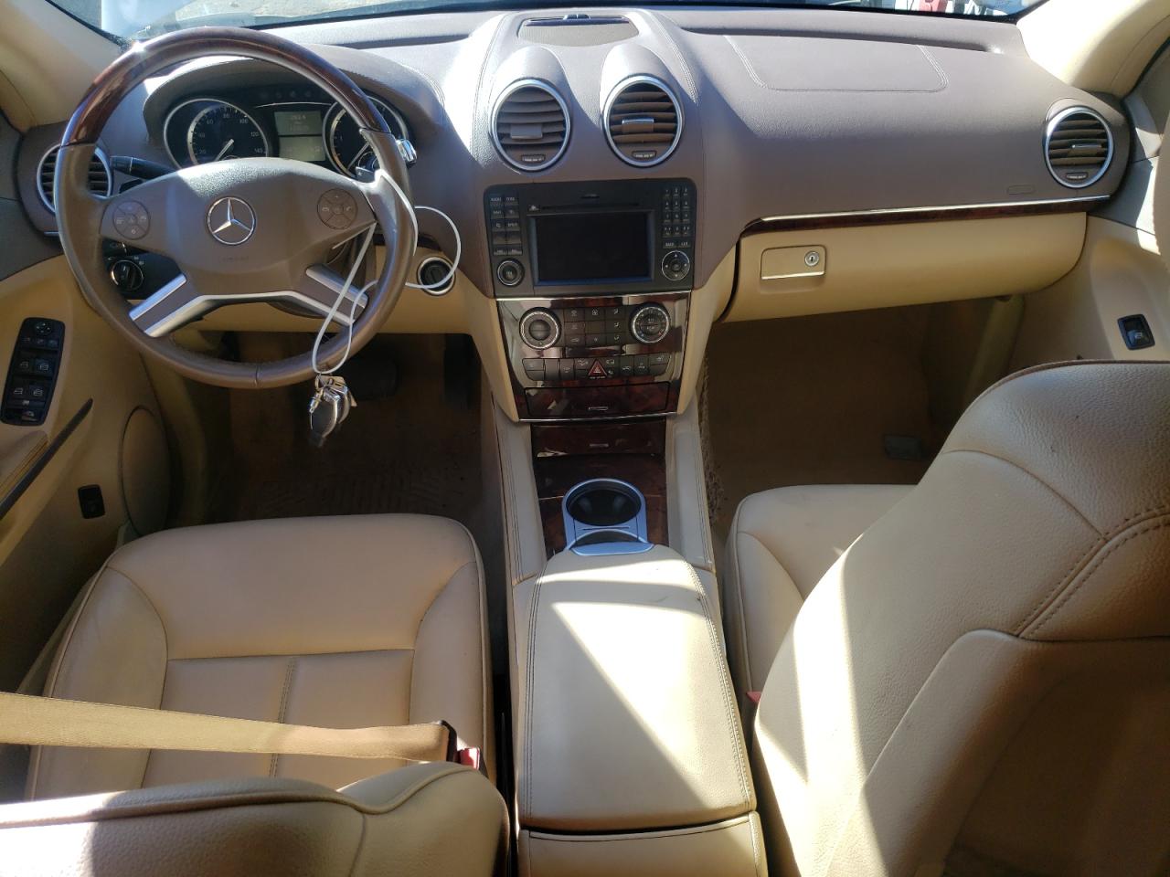 MERCEDES-BENZ GL-CLASS 350 BLUETEC