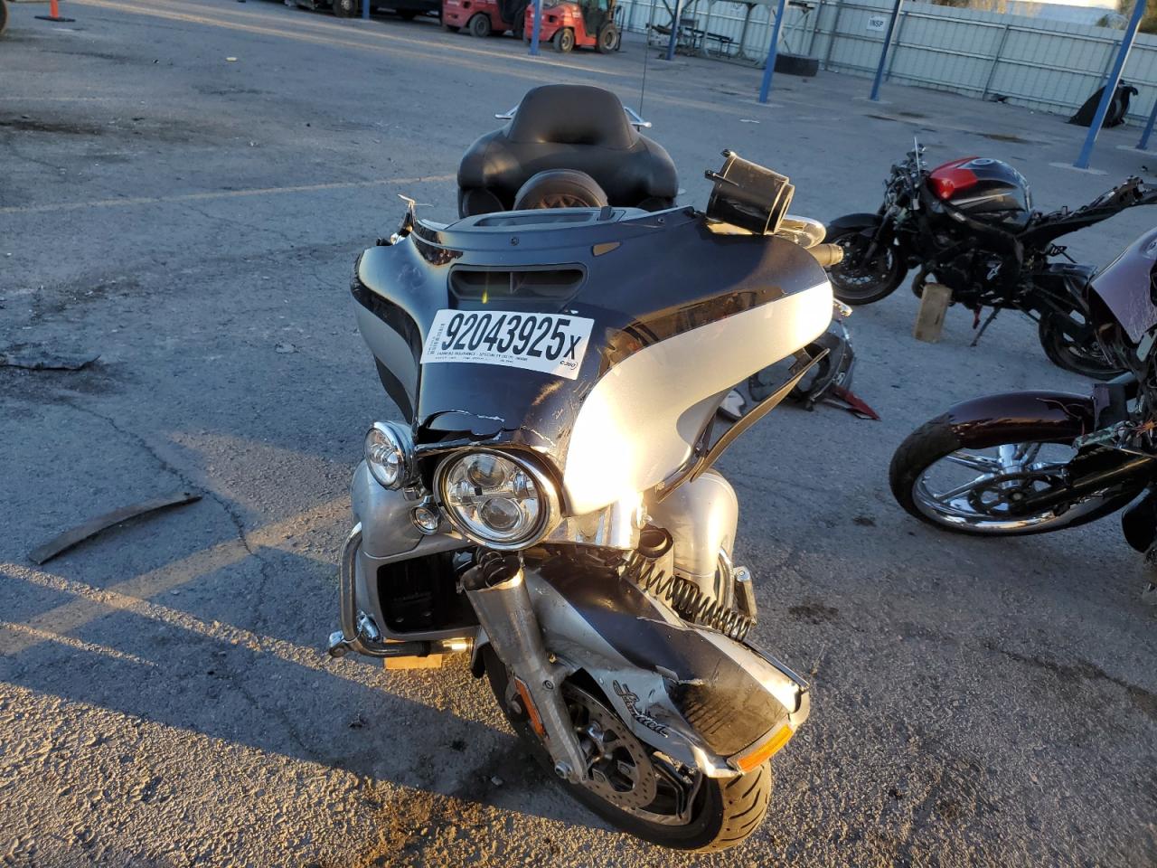 Lot #3287793098 2019 HARLEY-DAVIDSON FLHTK