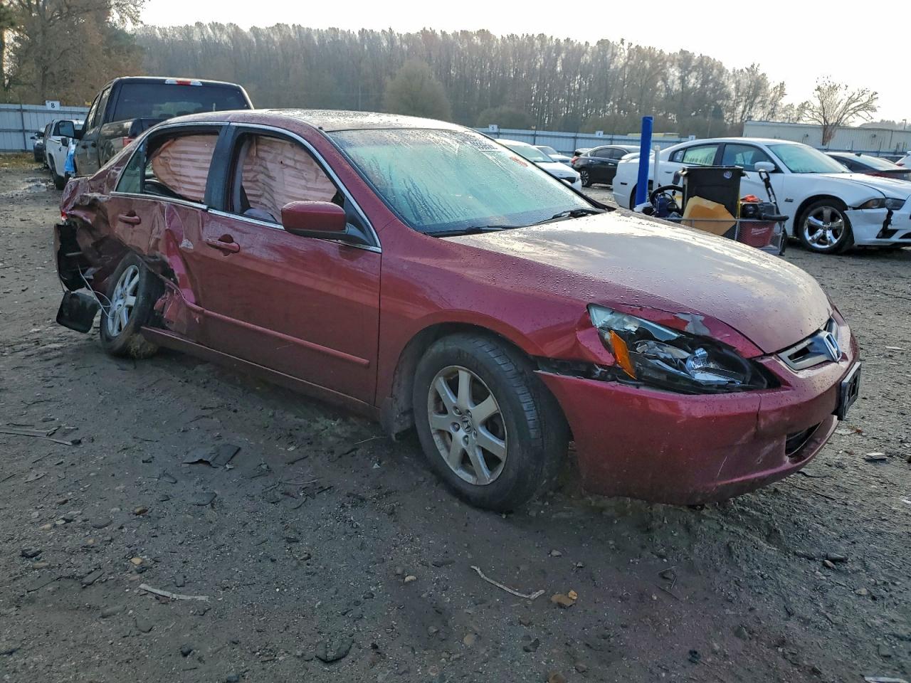 Lot #3320117472 2005 HONDA ACCORD