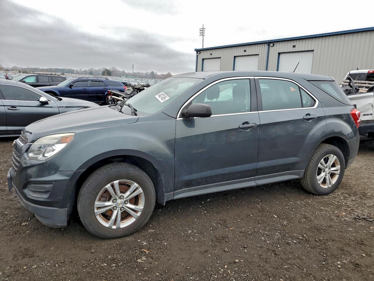 Lot #3296895838 2017 CHEVROLET EQUINOX LS