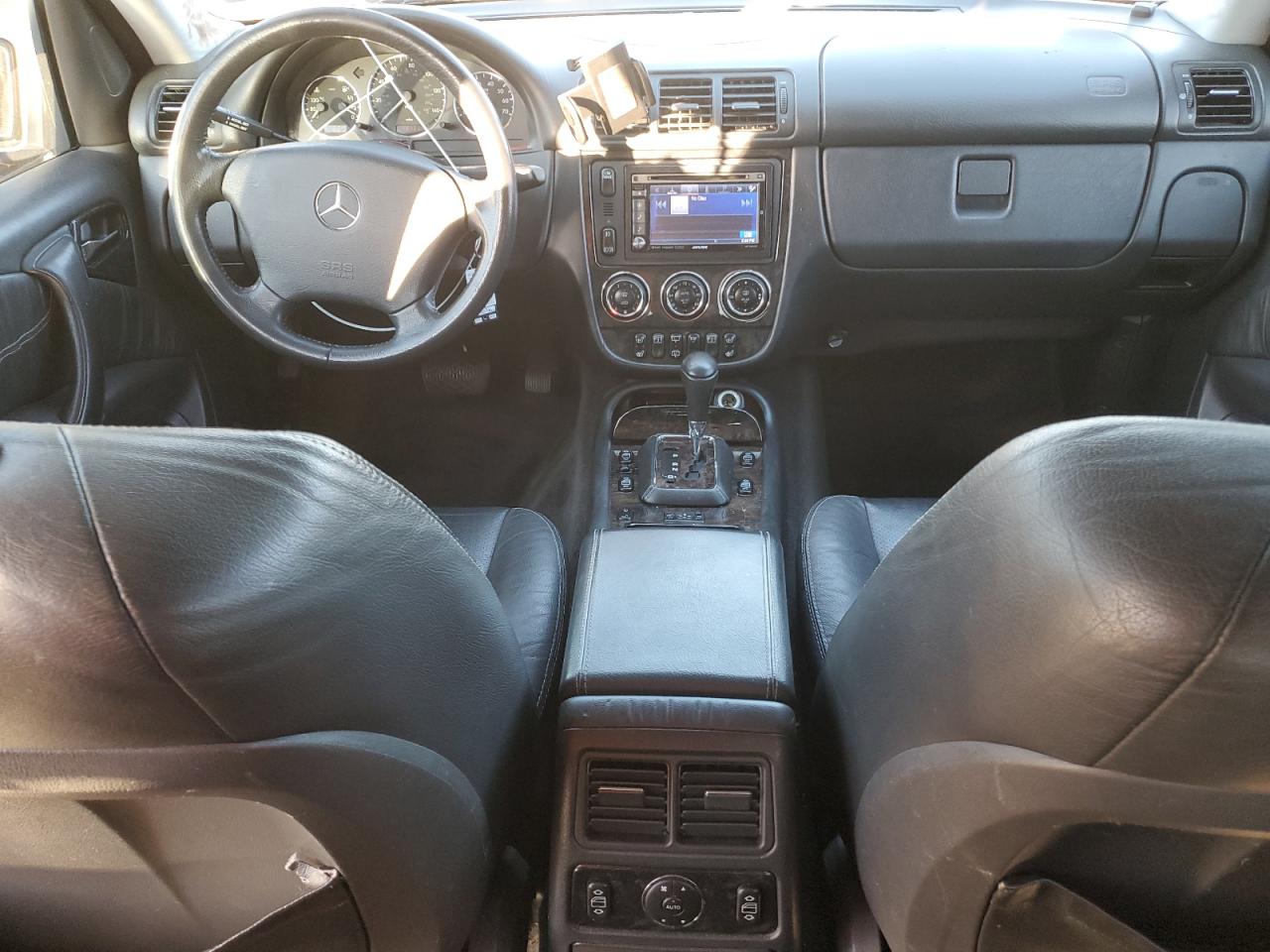 Lot #3286660285 2004 MERCEDES-BENZ ML 500