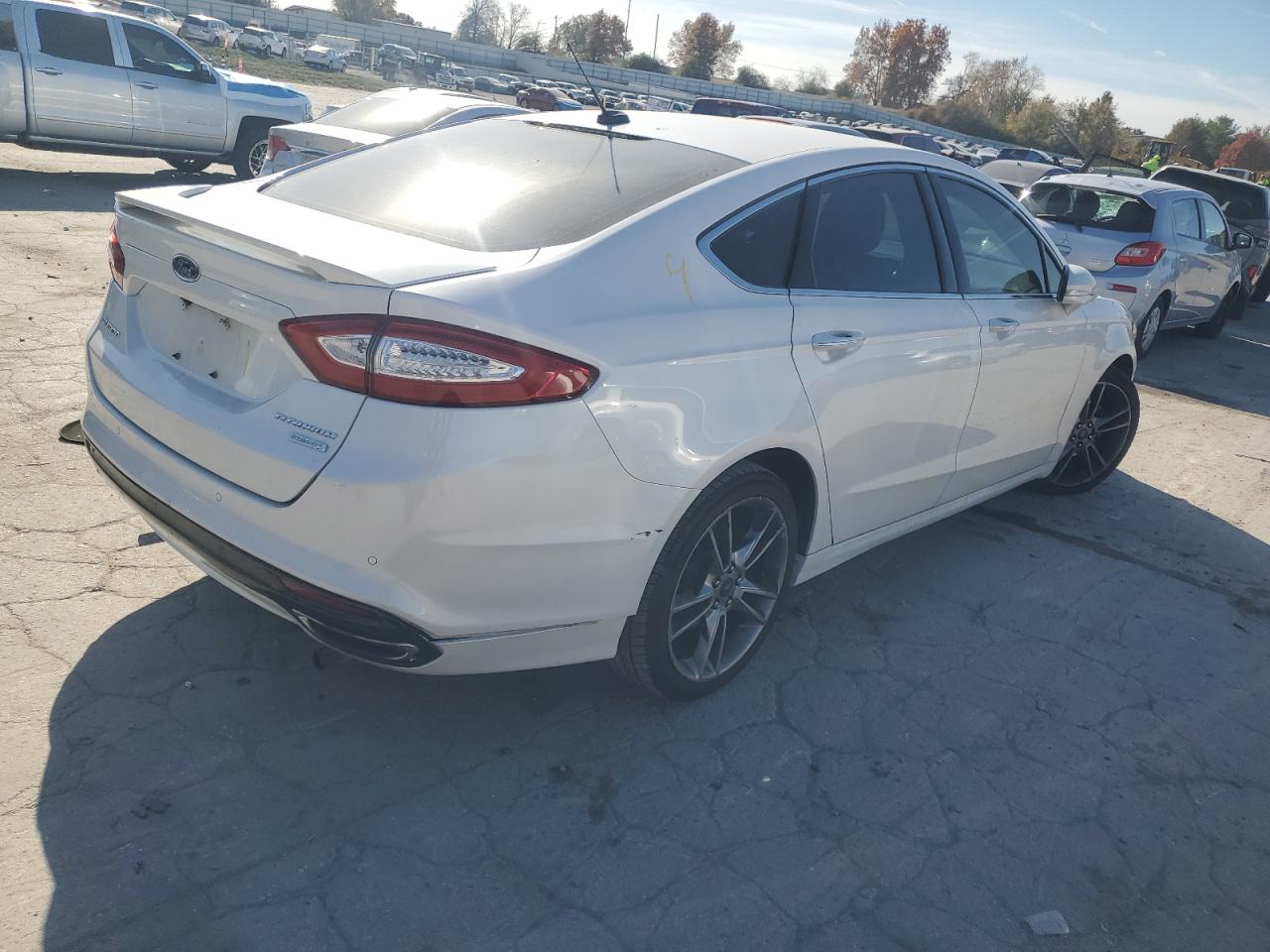 FORD FUSION TITANIUM
