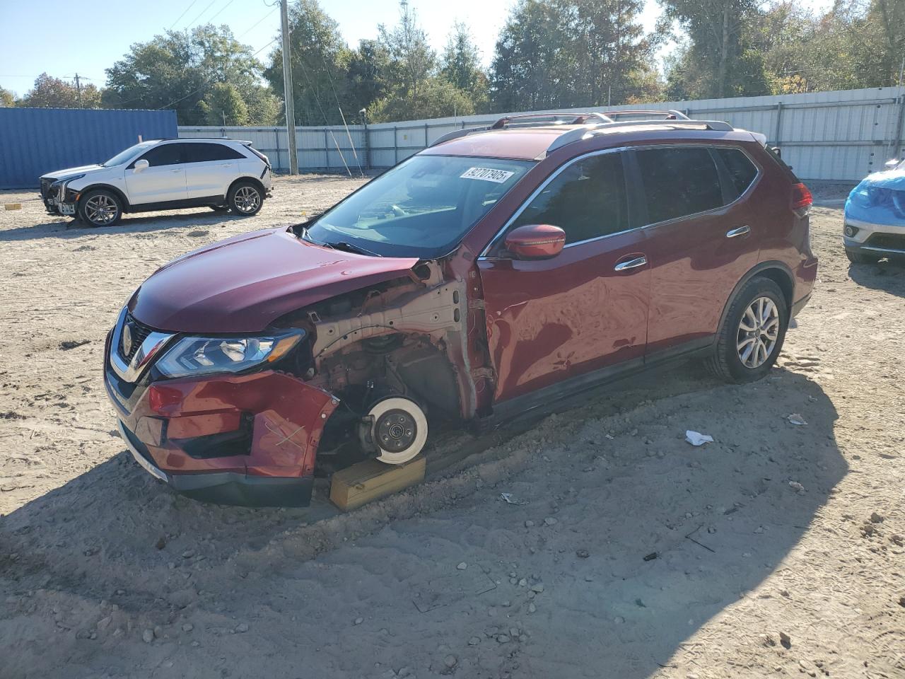 Lot #3302860898 2020 NISSAN ROGUE S
