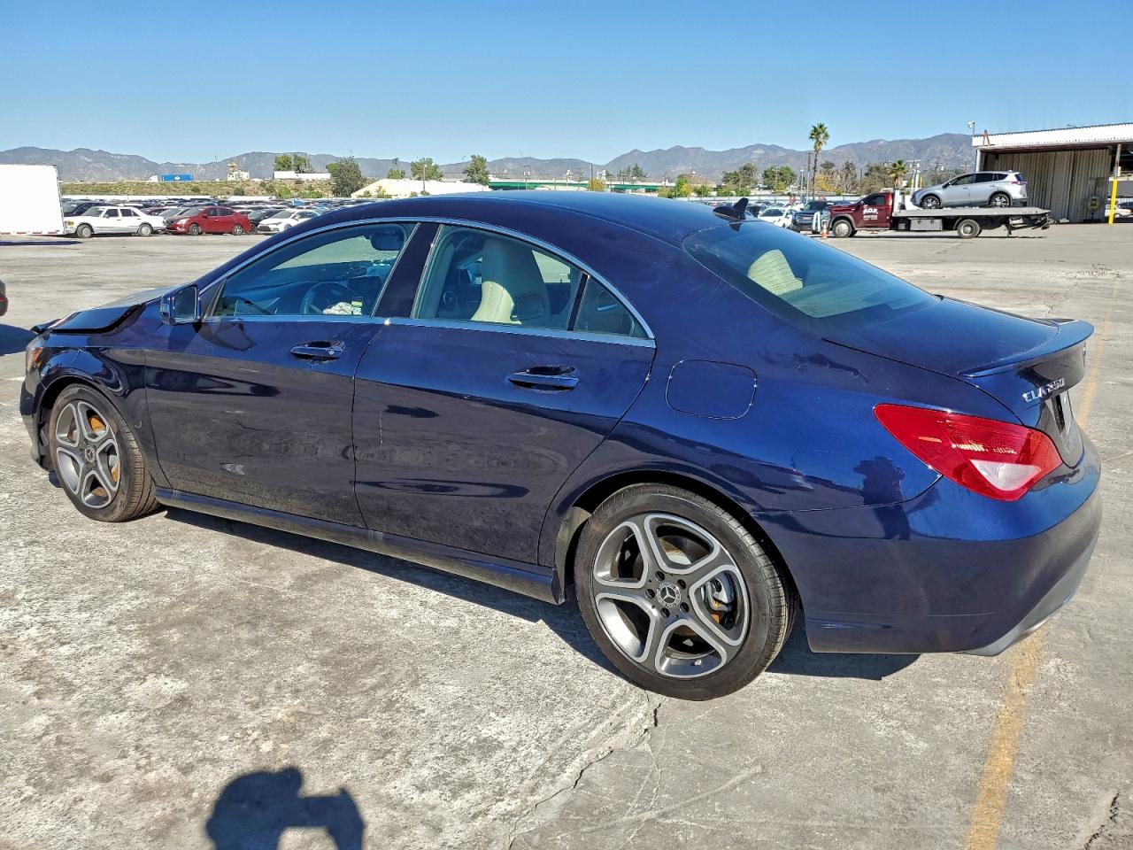 MERCEDES-BENZ CLA-CLASS 250