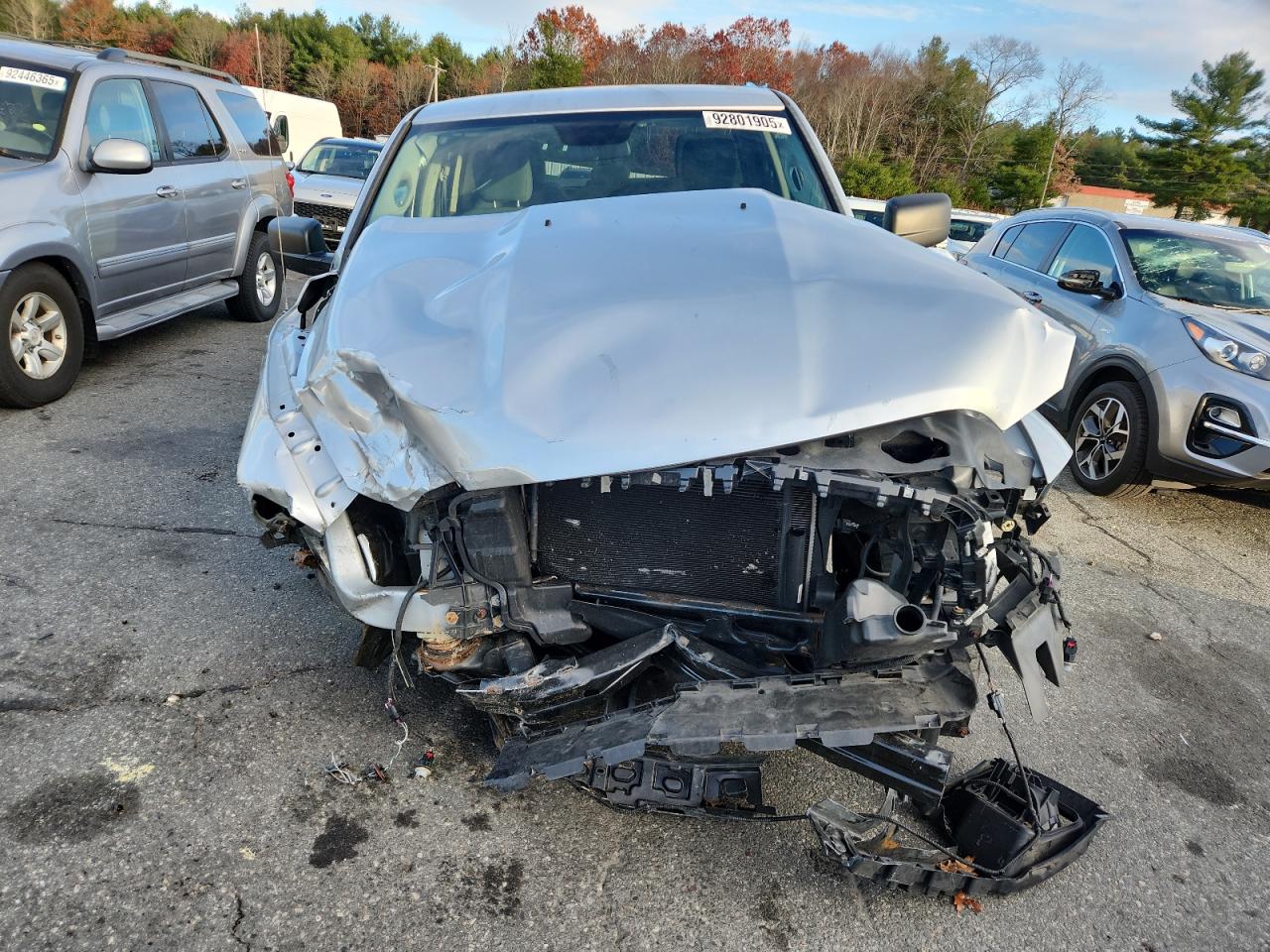 Lot #3305414309 2015 RAM 1500 ST